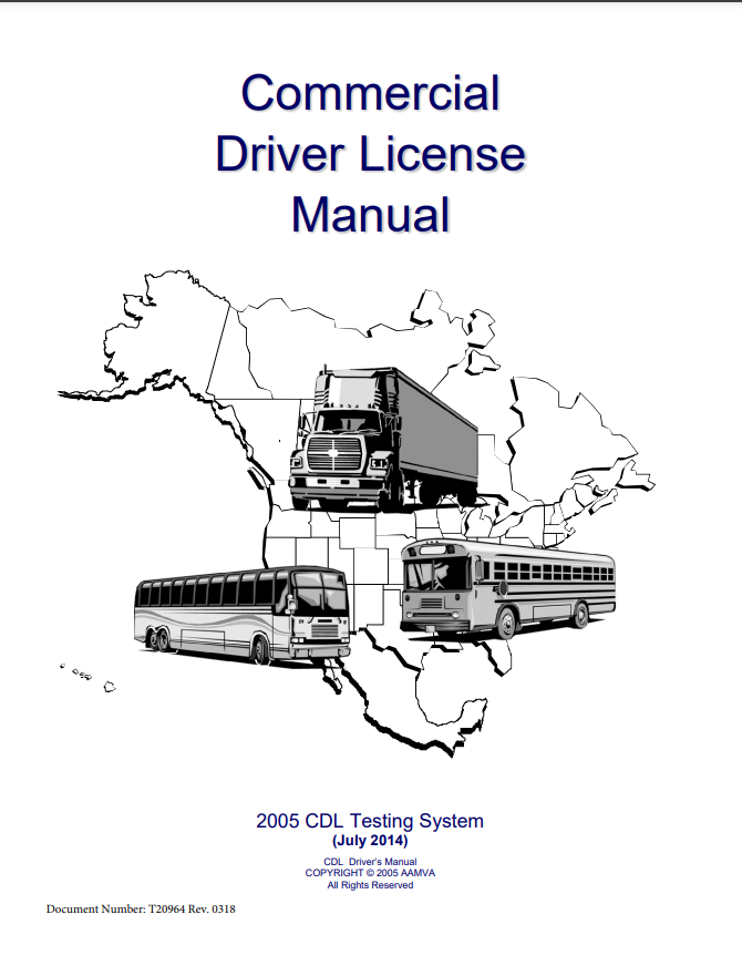 Massachusetts CDL Handbook